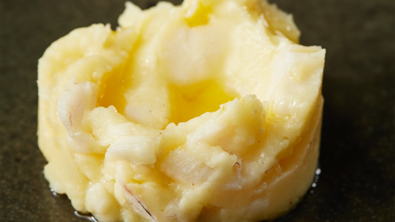 Brandade met kabeljauw en olijfolie